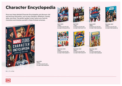 Marvel Studios Character Encyclopedia Updated Edition