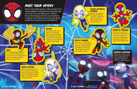 Marvel Spidey and His Amazing Friends Glow in the Dark Sticker Book: With More Than 100 Stickers (Disney Junior: Marvel Spidey and His Amazing Friends)