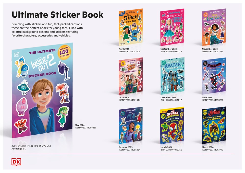 Marvel Spidey and His Amazing Friends Glow in the Dark Sticker Book: With More Than 100 Stickers (Disney Junior: Marvel Spidey and His Amazing Friends)