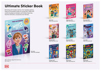 Marvel Spidey and His Amazing Friends Glow in the Dark Sticker Book: With More Than 100 Stickers (Disney Junior: Marvel Spidey and His Amazing Friends)