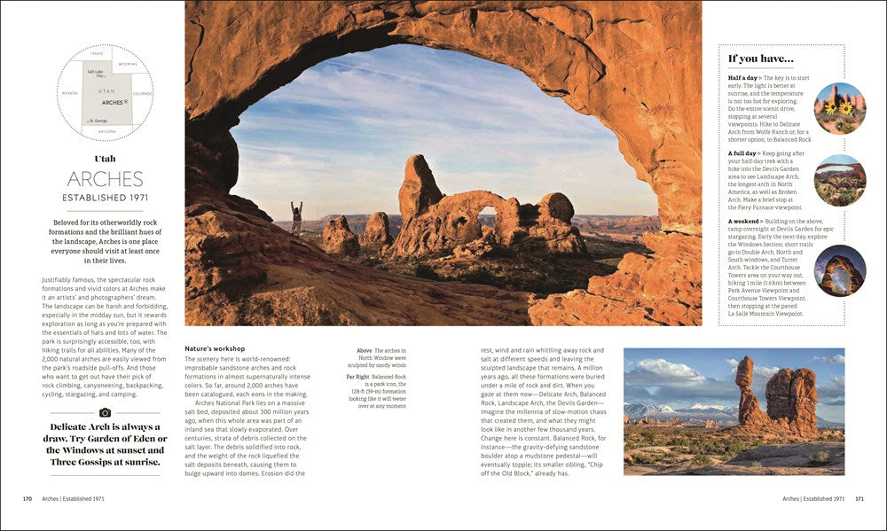 USA National Parks: Lands of Wonder