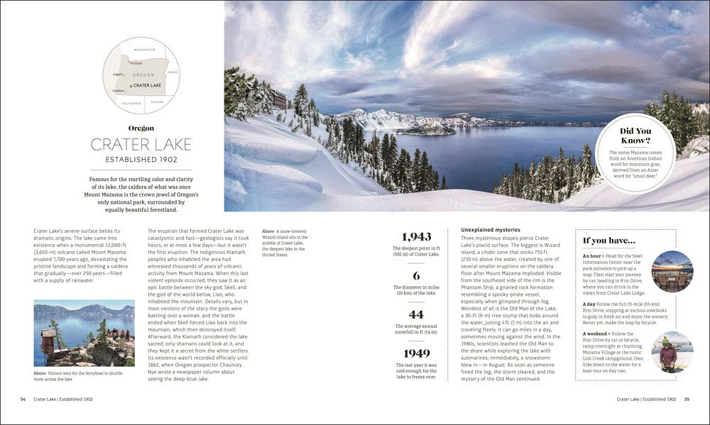USA National Parks: Lands of Wonder