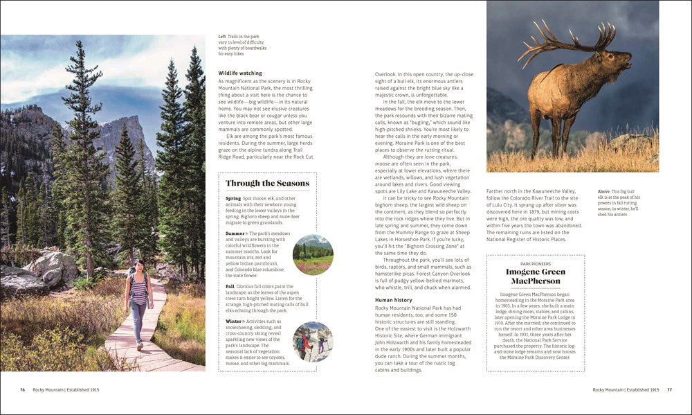USA National Parks: Lands of Wonder