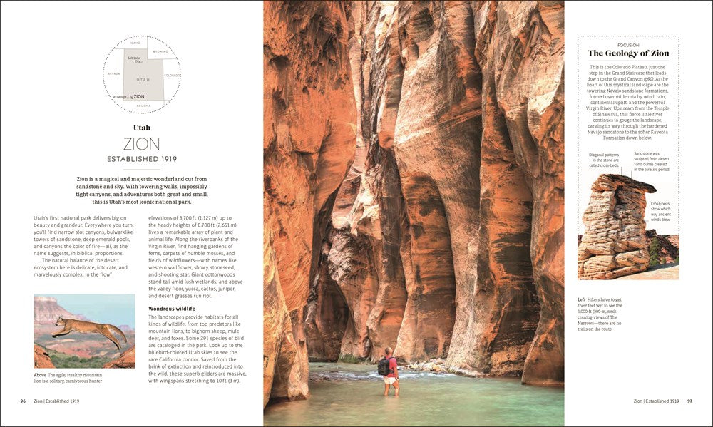 USA National Parks: Lands of Wonder