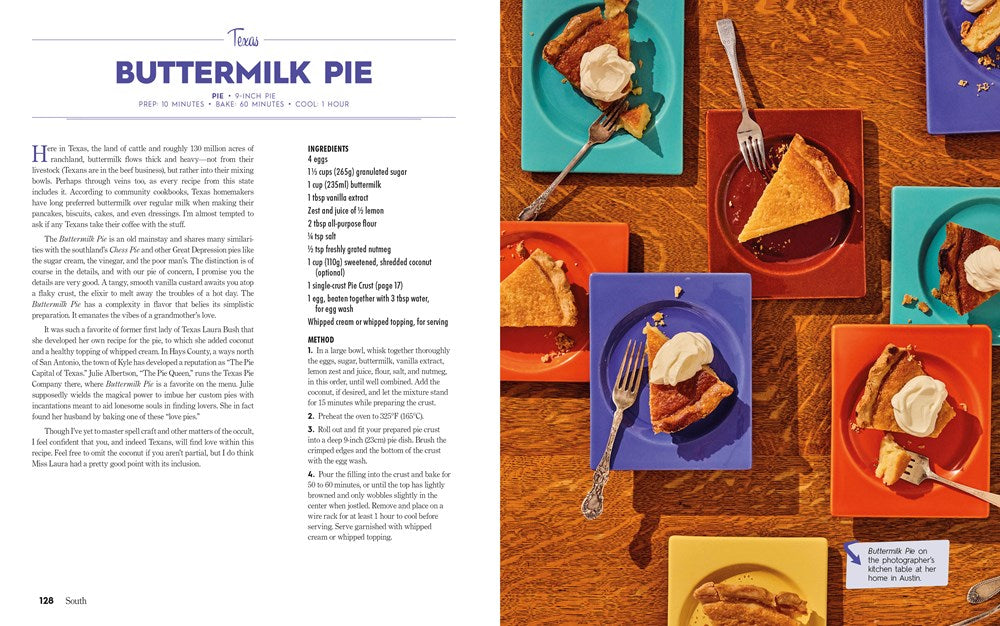 Baking Across America: A Vintage Recipe Road Trip