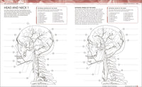 The Human Body Coloring Book: The Ultimate Anatomy Study Guide, Second Edition (DK Human Body Guides)