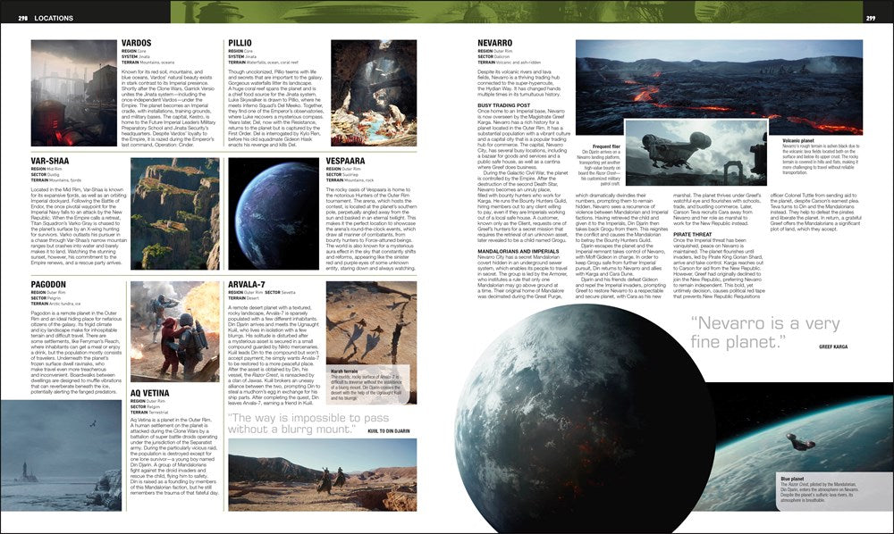 Star Wars Encyclopedia: The Comprehensive Guide to the Star Wars Galaxy