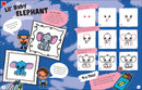 Draw with Art for Kids Hub Animals Paperback Jensen, Rob Art for Kids Hub