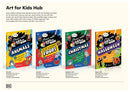 Draw with Art for Kids Hub Cute and Funny Foods