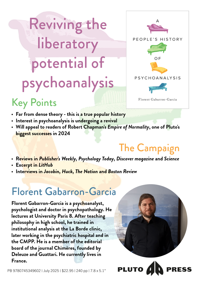 A People's History of Psychoanalysis