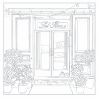 prettycitynewyork: The Coloring Book