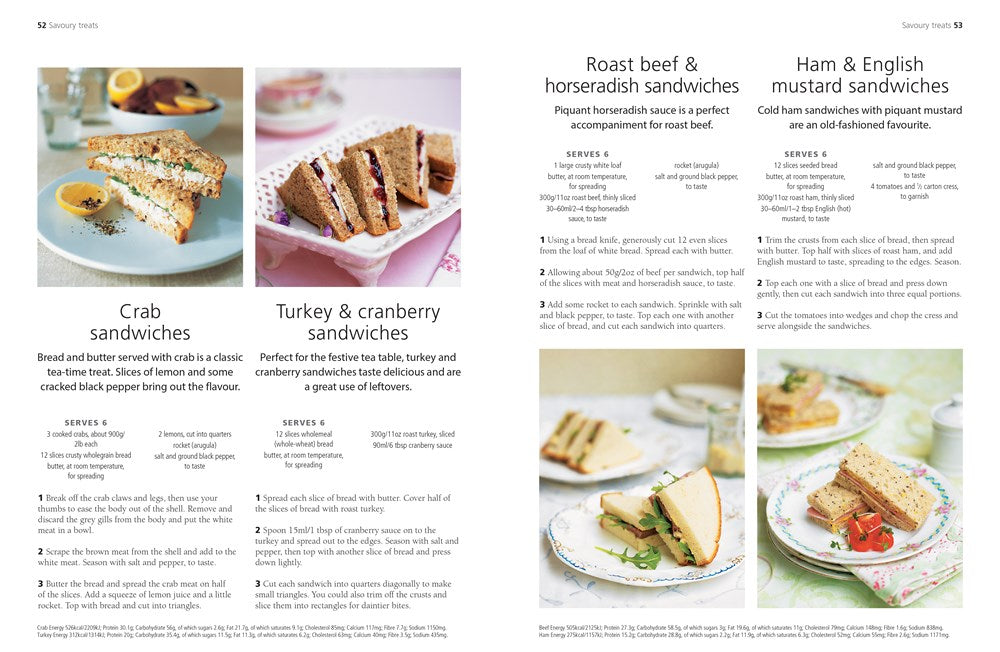 The Perfect Afternoon Tea Recipe Book