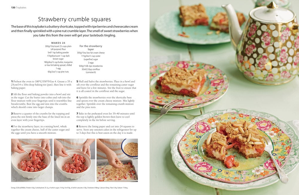 The Perfect Afternoon Tea Recipe Book