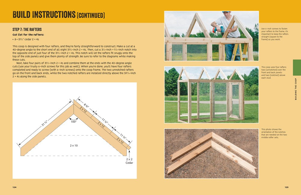 How to Build Chicken Coops