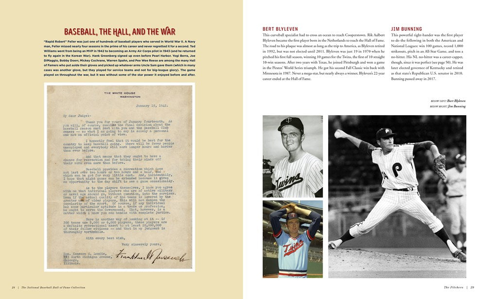 The National Baseball Hall of Fame Collection