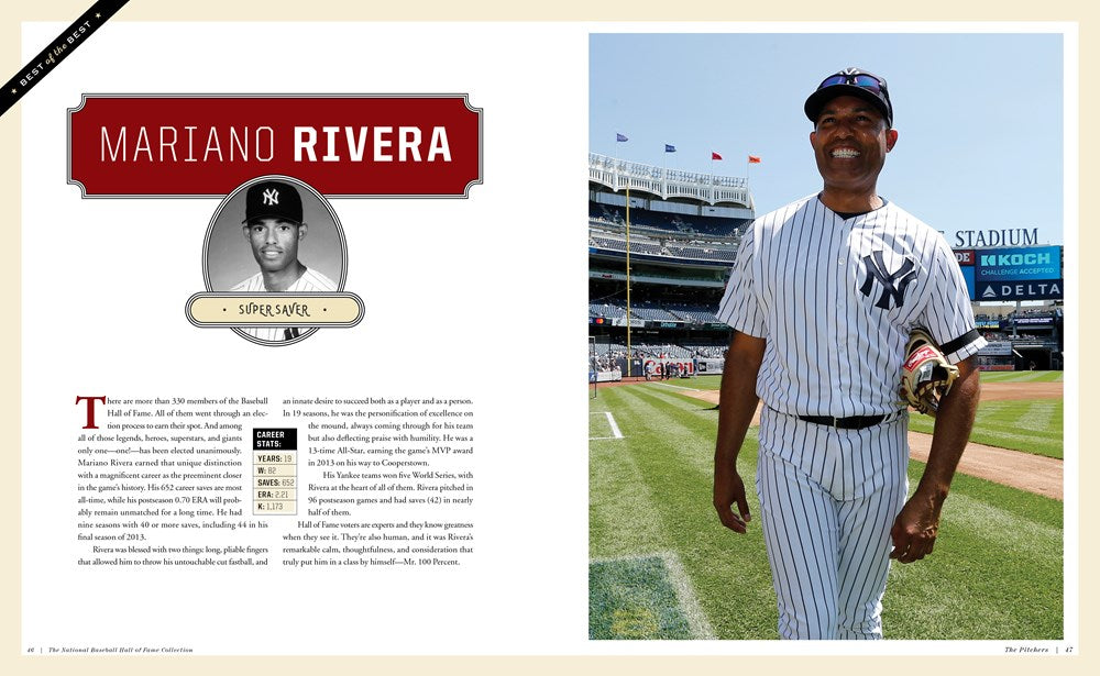 The National Baseball Hall of Fame Collection