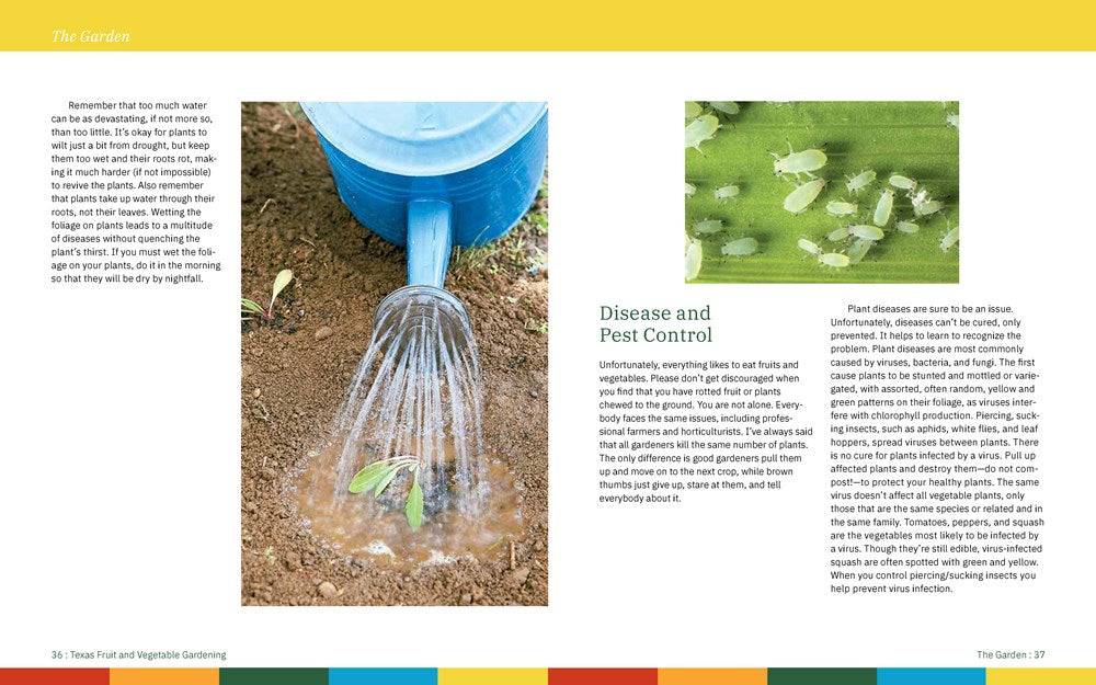 Texas Fruit & Vegetable Gardening, 2nd Edition