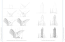 Draw Like an Artist: 100 Buildings and Architectural Forms