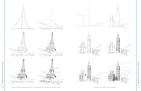 Draw Like an Artist: 100 Buildings and Architectural Forms