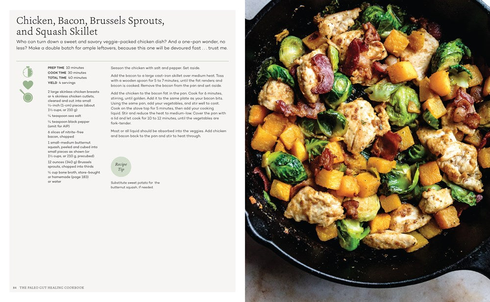 The Paleo Gut Healing Cookbook