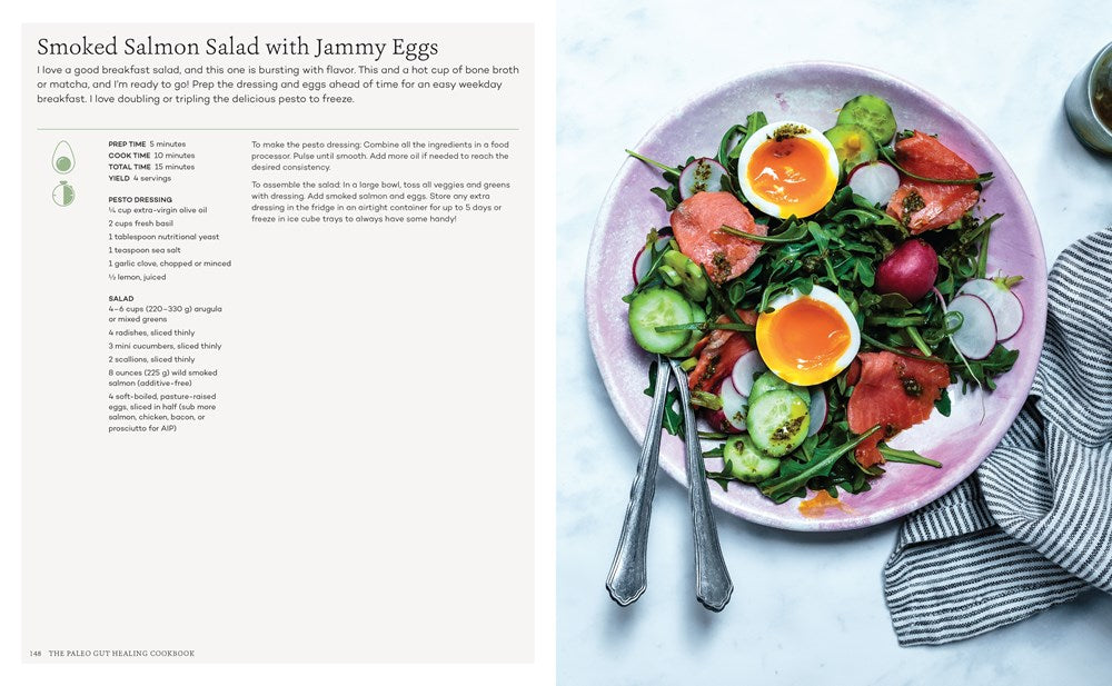 The Paleo Gut Healing Cookbook