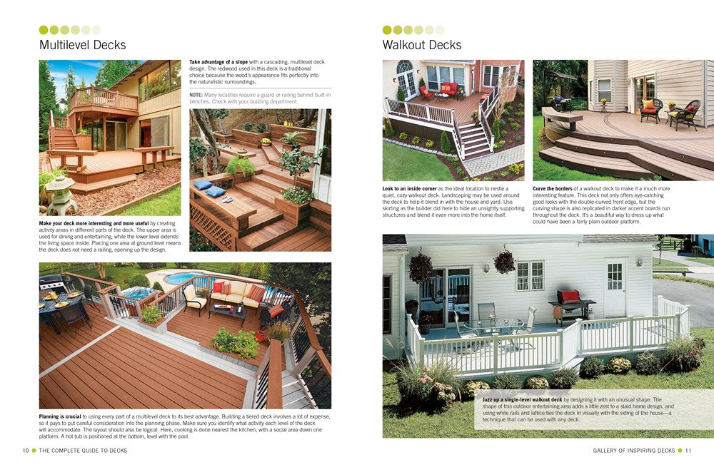 Black & Decker The Complete Guide to Decks 7th Edition