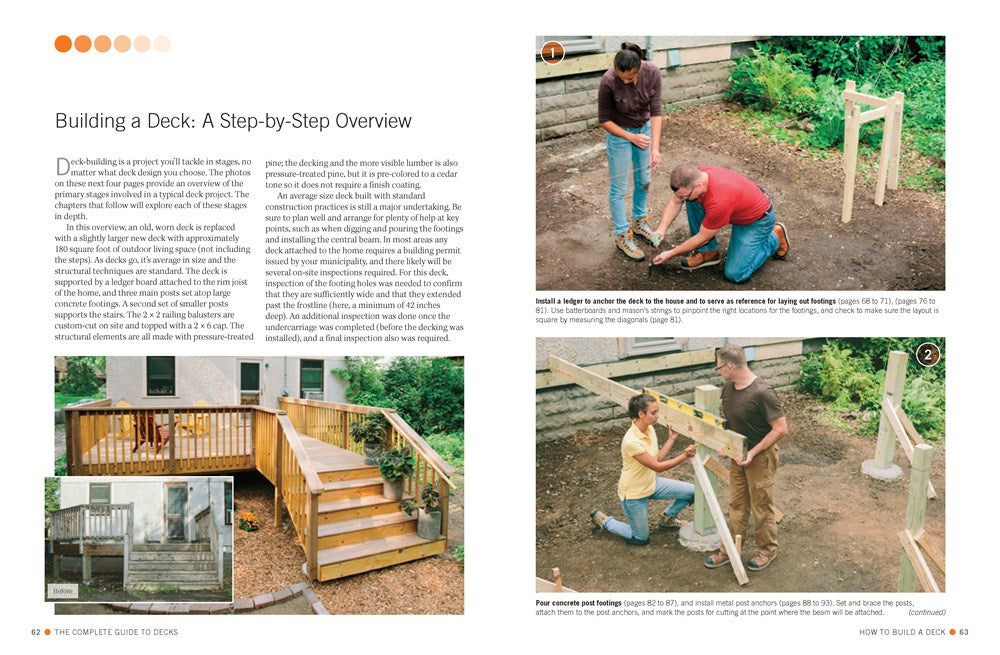 Black & Decker The Complete Guide to Decks 7th Edition