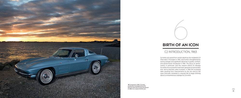 Corvette 70 Years