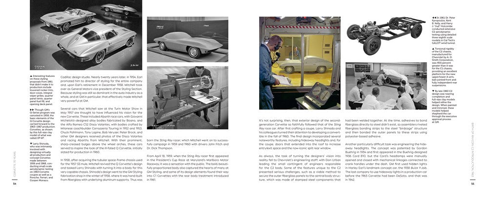 Corvette 70 Years
