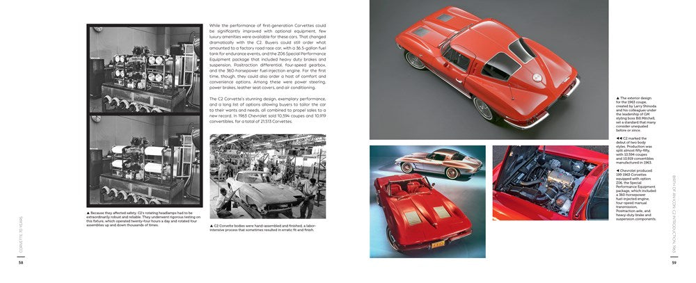 Corvette 70 Years
