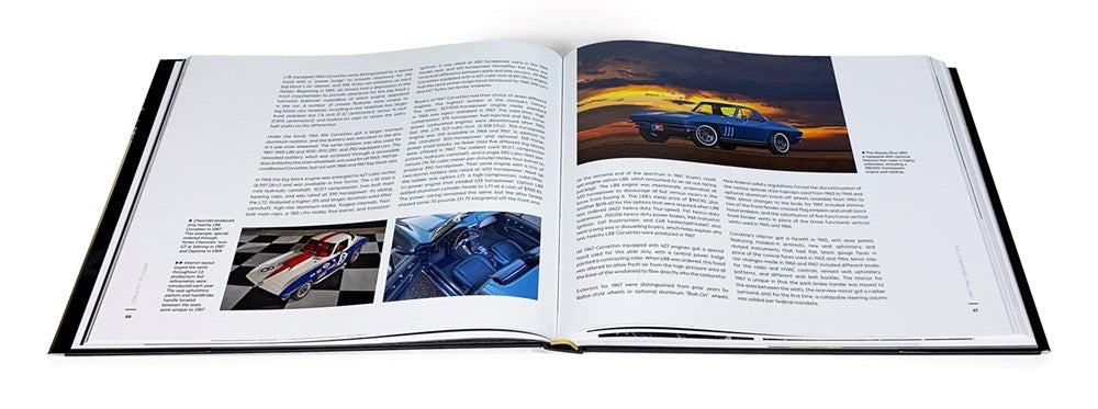 Corvette 70 Years