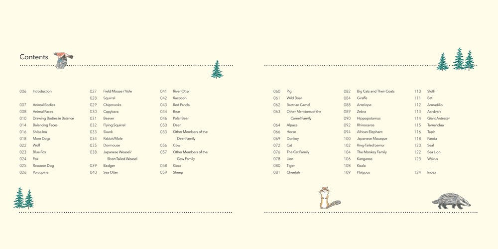 Drawing Lessons for Beginners: Cute Animals