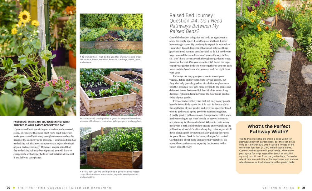 The First-Time Gardener: Raised Bed Gardening