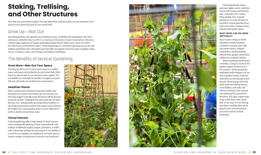 The First-Time Gardener: Raised Bed Gardening