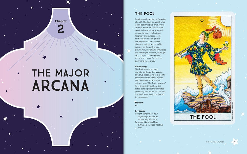 The Big Book of Tarot Meanings