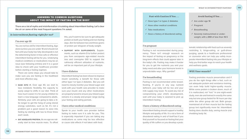 Intermittent Fasting Made Easy