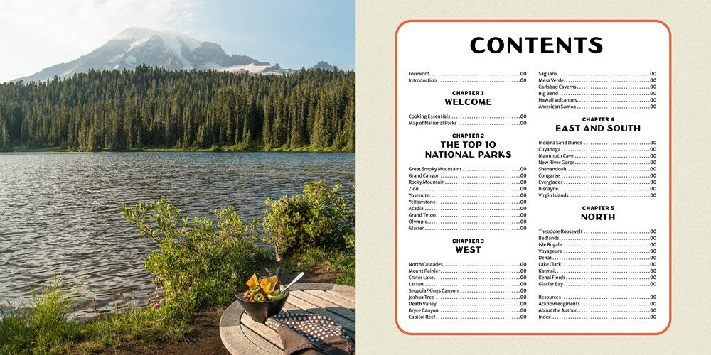 The National Parks Cookbook: The Best Recipes from (and Inspired by) America's National Parks (Great Outdoor Cooking)