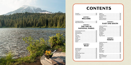 The National Parks Cookbook: The Best Recipes from (and Inspired by) America's National Parks (Great Outdoor Cooking)