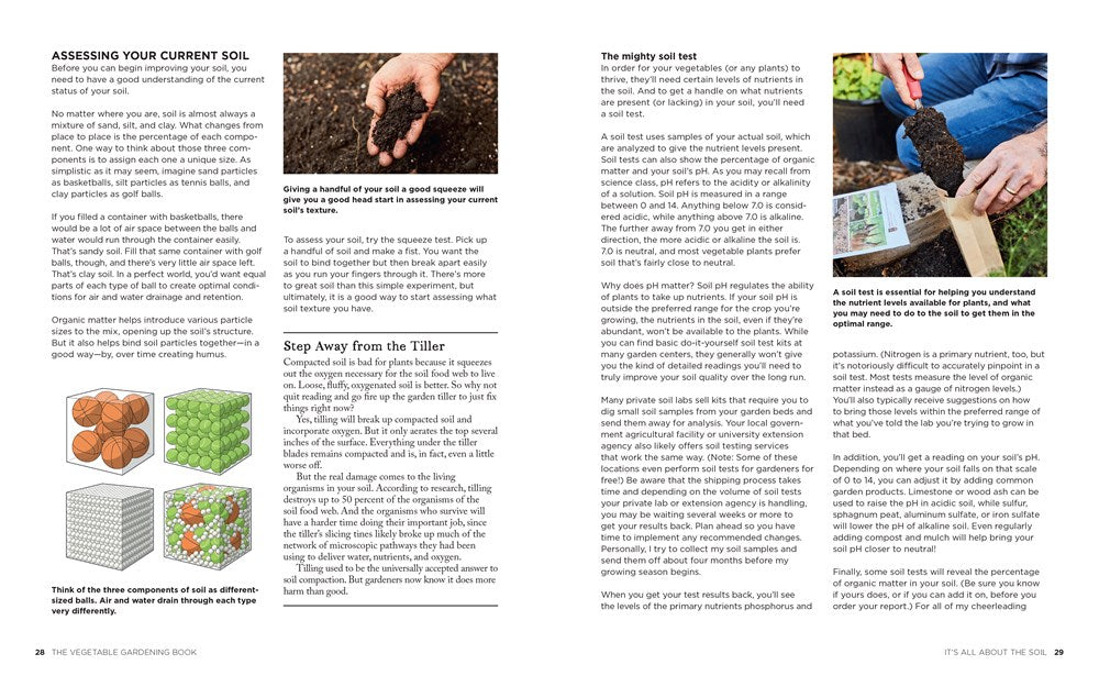 The Vegetable Gardening Book