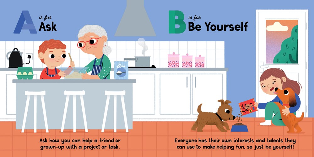 ABC for Me: ABC Helpful Me: Learn all the ways you can be a helper--from A to Z! (Volume 13) (ABC for Me, 13)