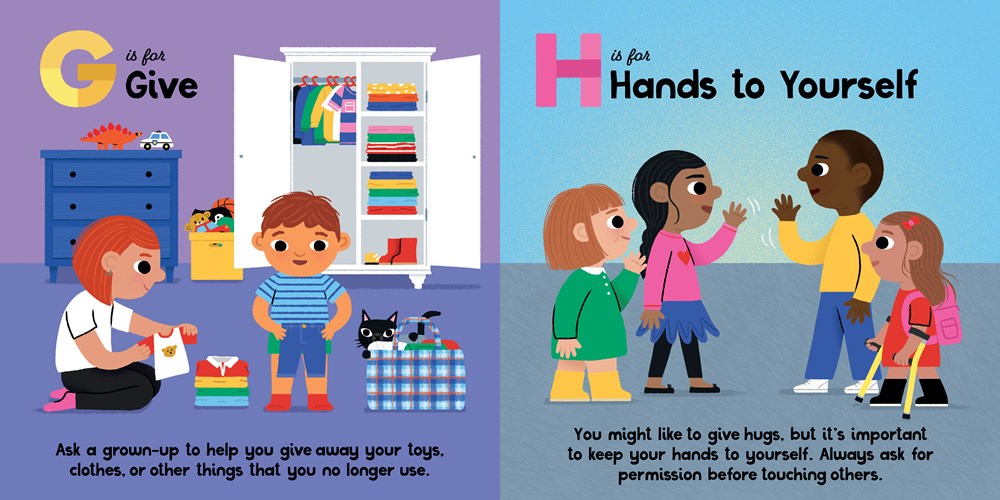 ABC for Me: ABC Helpful Me: Learn all the ways you can be a helper--from A to Z! (Volume 13) (ABC for Me, 13)