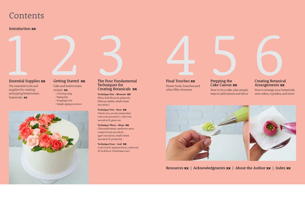 Buttercream Botanicals for Beginners