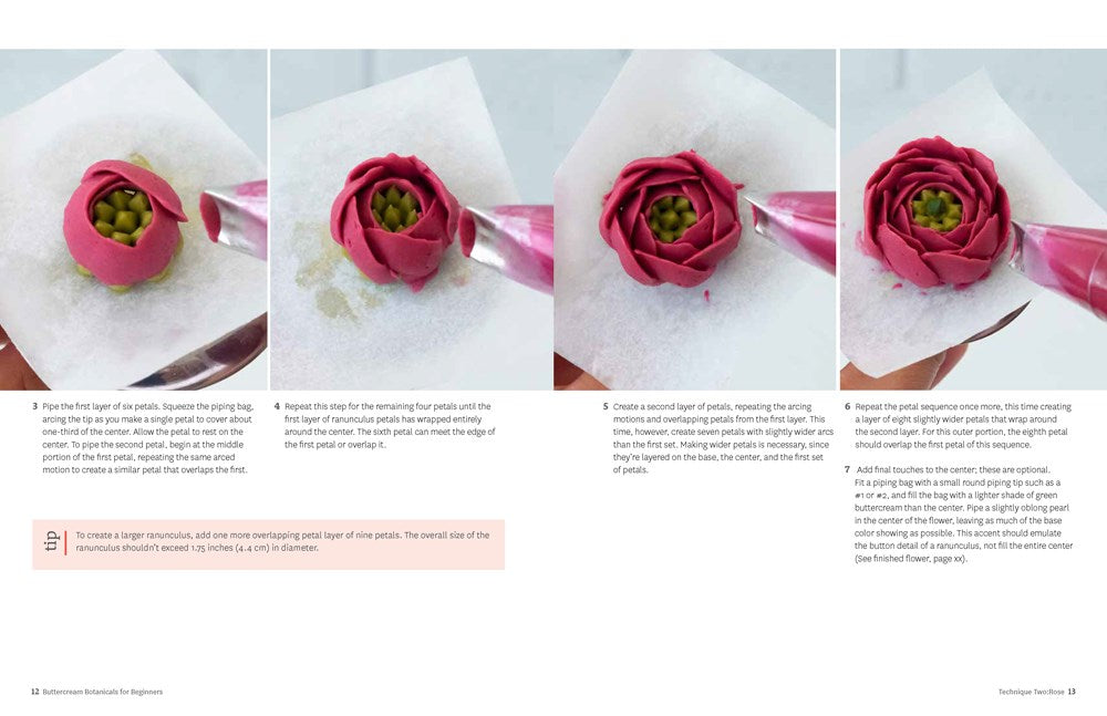 Buttercream Botanicals for Beginners