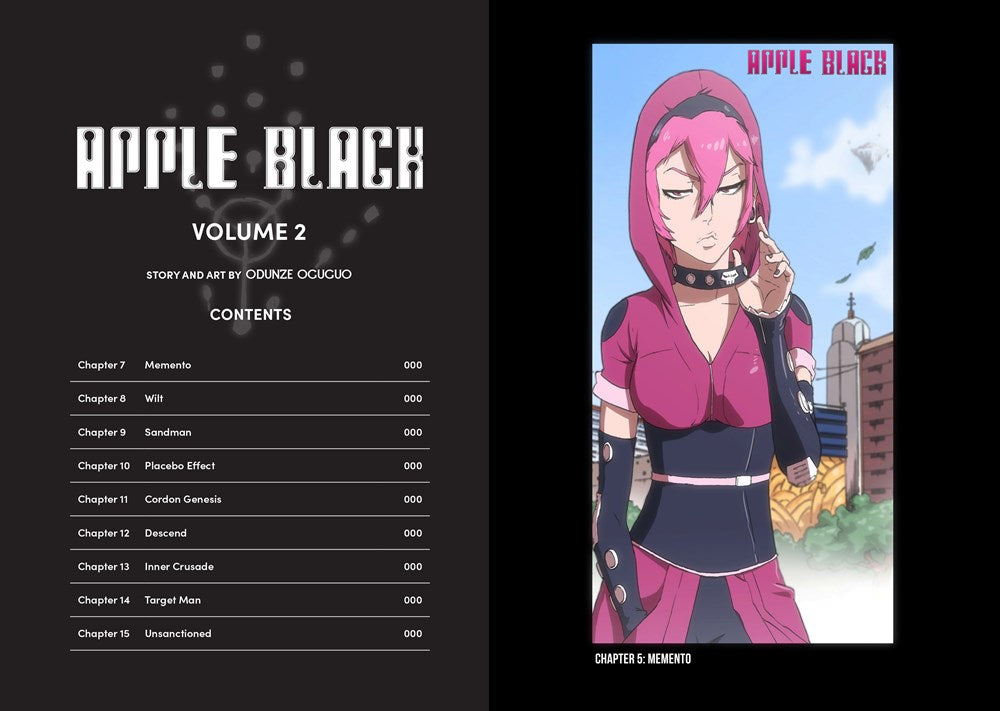 Apple Black, Volume 2 - Rockport Edition