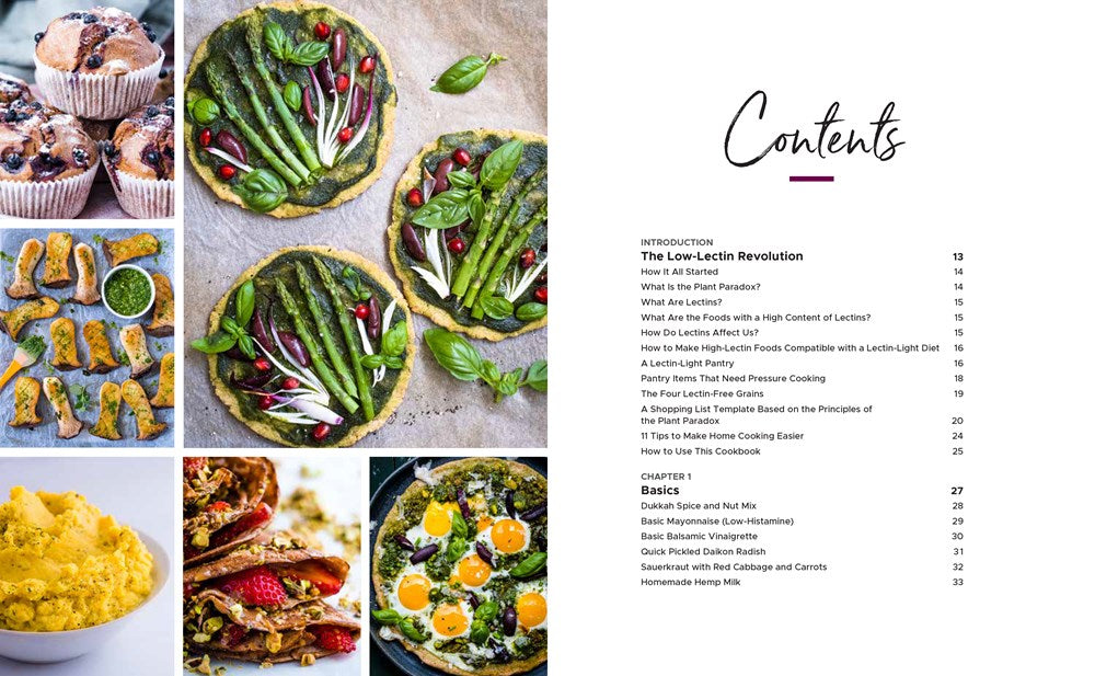 Everyday Low-Lectin Cookbook