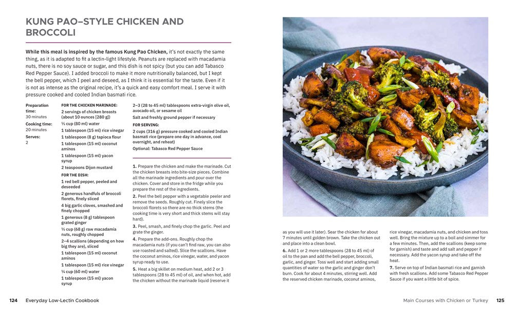 Everyday Low-Lectin Cookbook