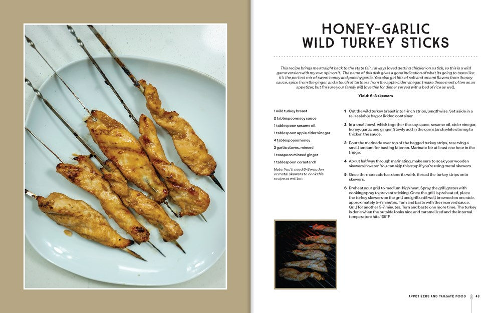The Weeknight Wild Game Cookbook