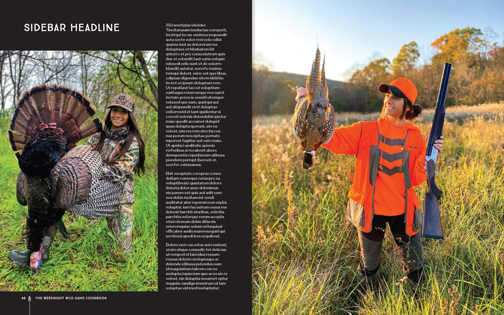 The Weeknight Wild Game Cookbook