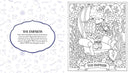 Kawaii Tarot Coloring Book