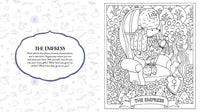 Kawaii Tarot Coloring Book